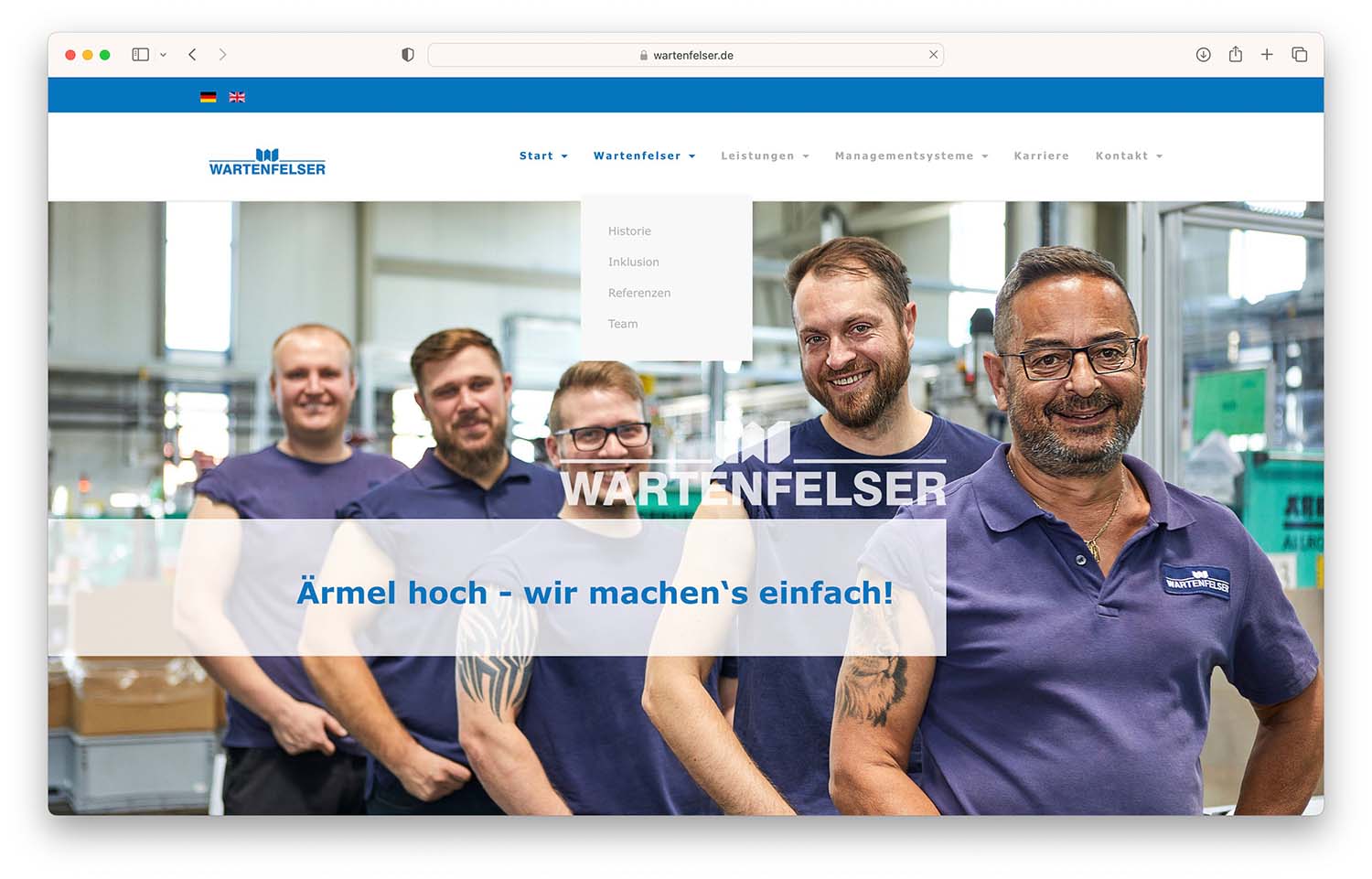Wartenfelser GmbH & Co KG